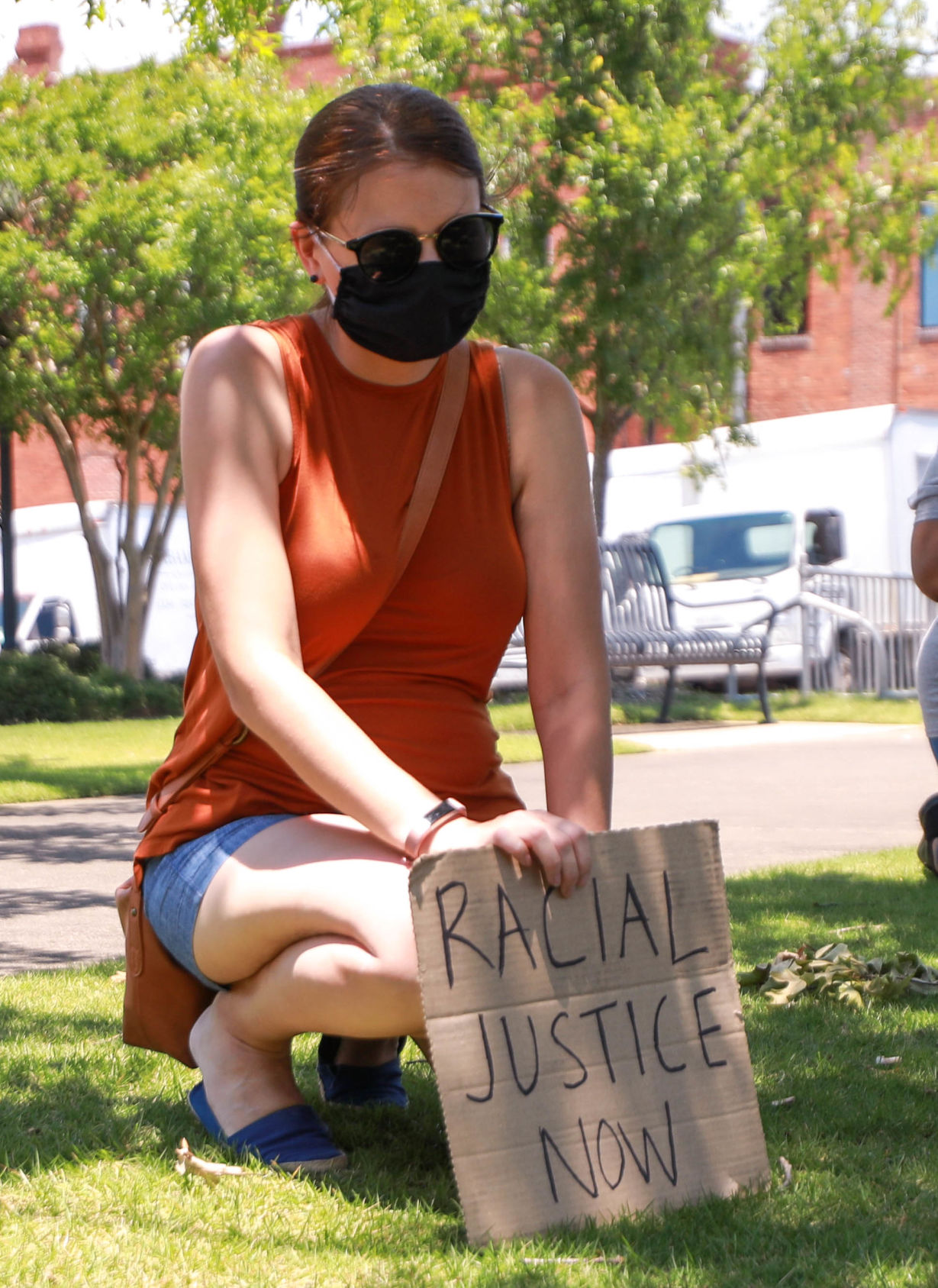 Opelika Black Lives Matter protest